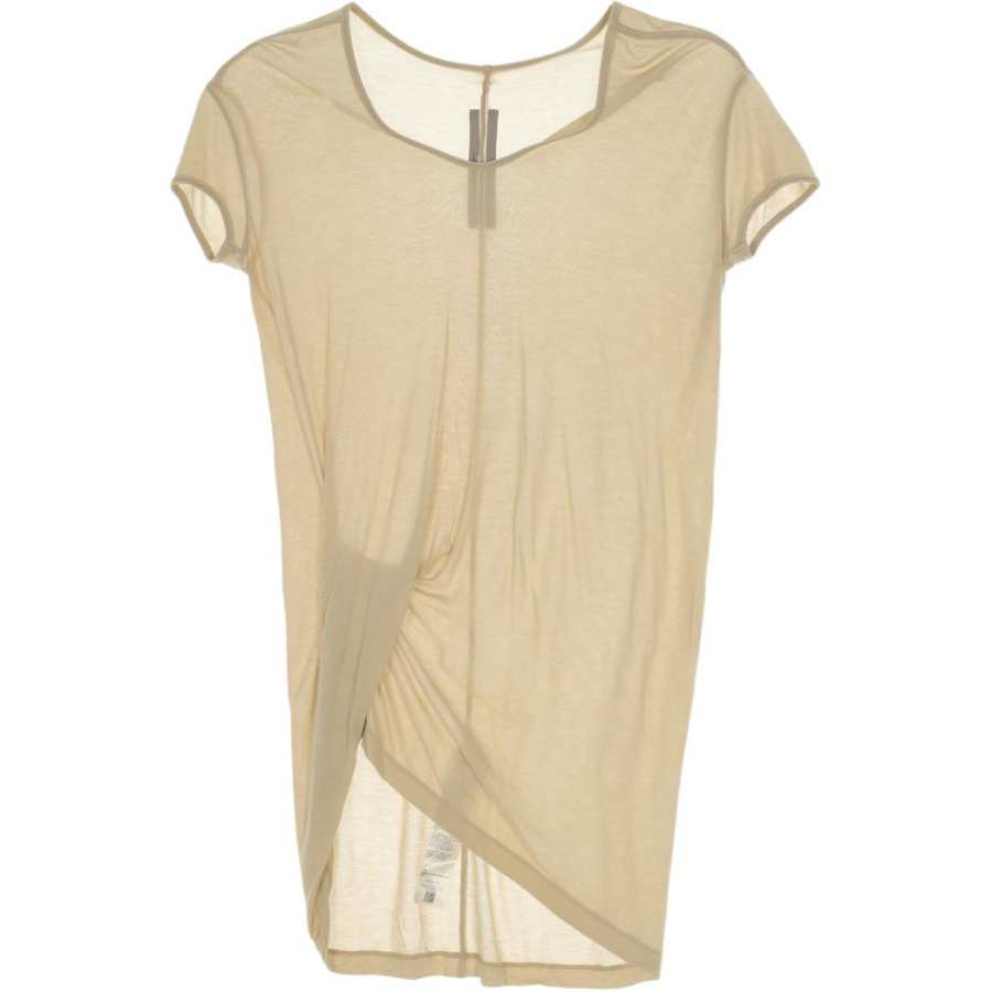 RICK OWENS T Shirts Women's Khaki Other
