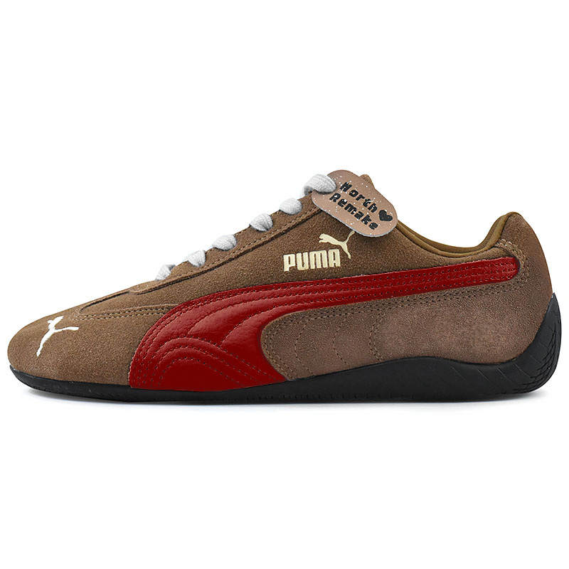PUMA Speedcat Collection Casual Shoes Unisex Low Top Brown