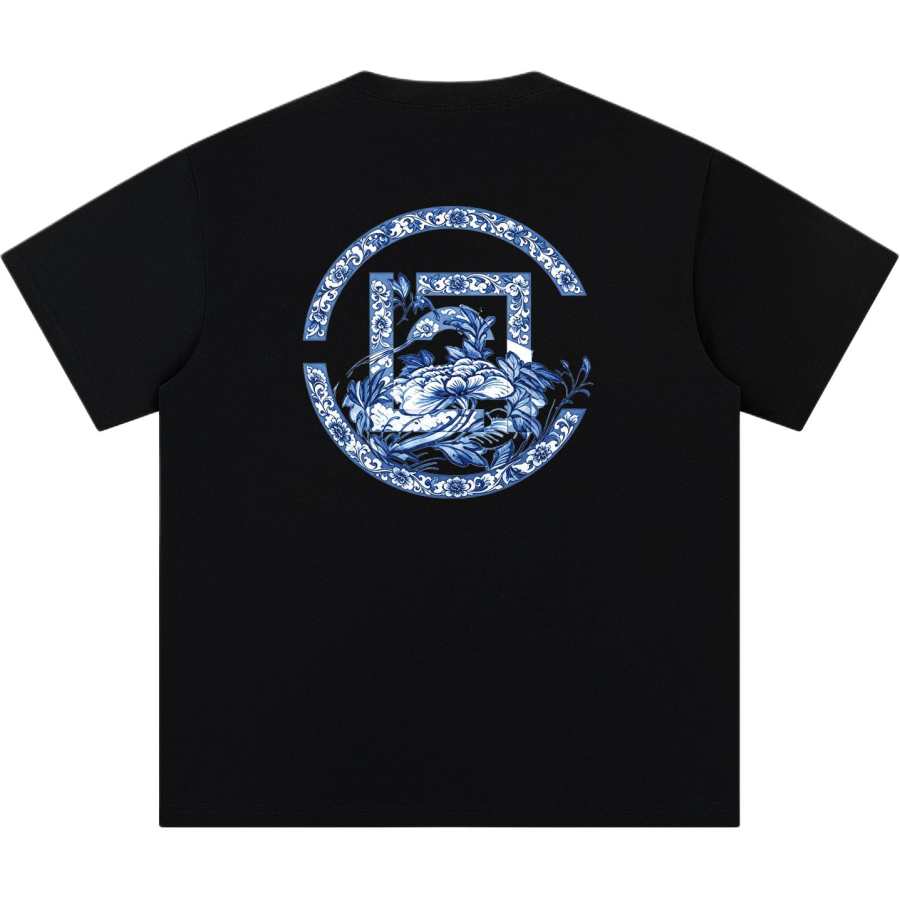 CLOT T Shirts Unisex Crew Neck Moderate Straight Fit