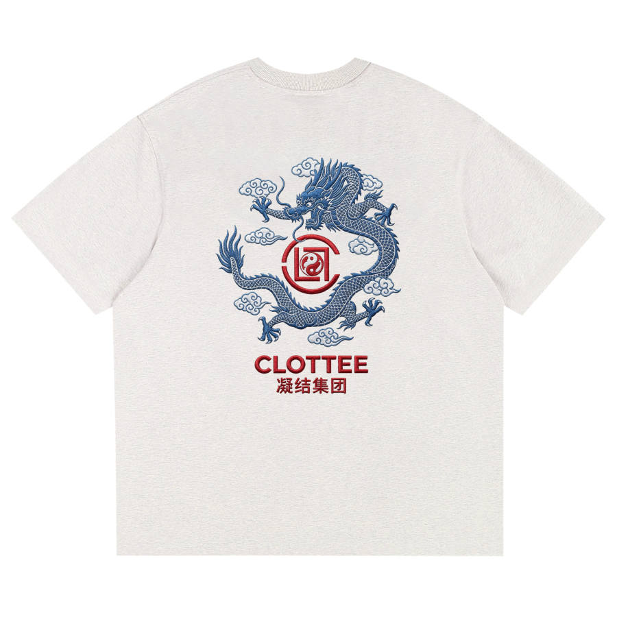 CLOT T Shirts Unisex Crew Neck Moderate Straight Fit