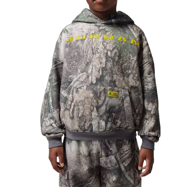 Jordan Jordan Kids Sweatshirts Hooded Non Detachable Moderate Stretch