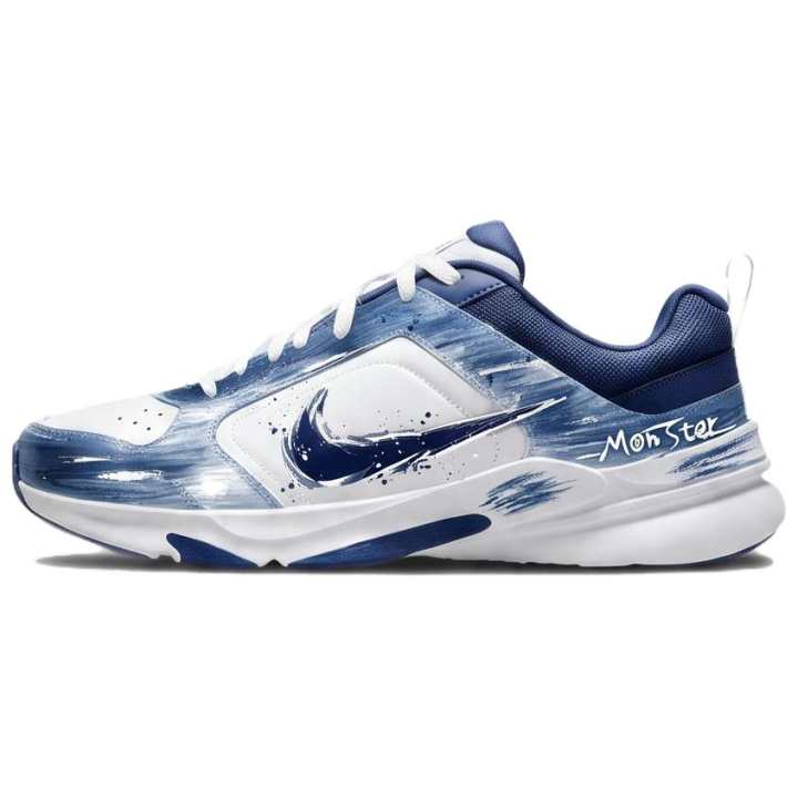 Nike Nike Defy All Day Chunky Sneakers Unisex Low Top Black/White/Gray/Blue