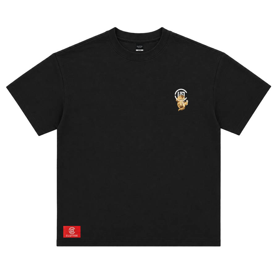 CLOT T Shirts Unisex Crew Neck Moderate Straight Fit