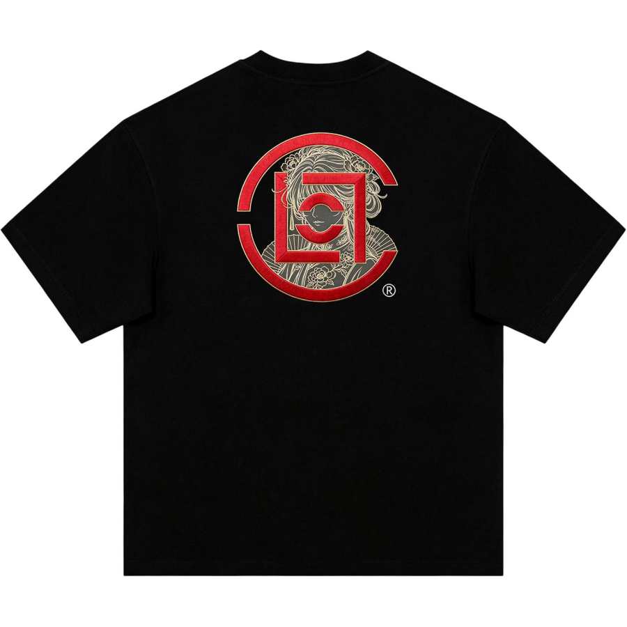 CLOT T Shirts Unisex Crew Neck Thin Straight Fit