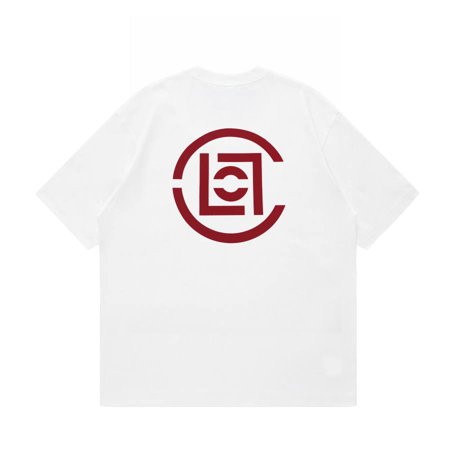 CLOT T Shirts Unisex Crew Neck Moderate Straight Fit