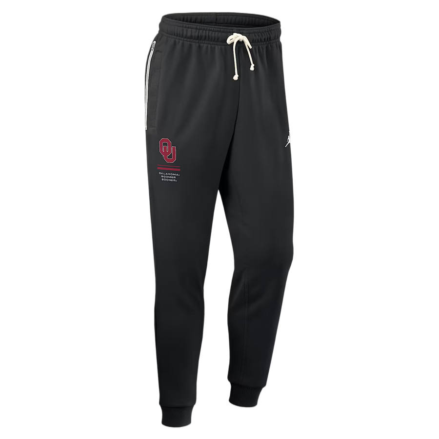 Jordan Jordan Dri FIT Knitted Sweatpants Men's Black Moderate Tapered Pants