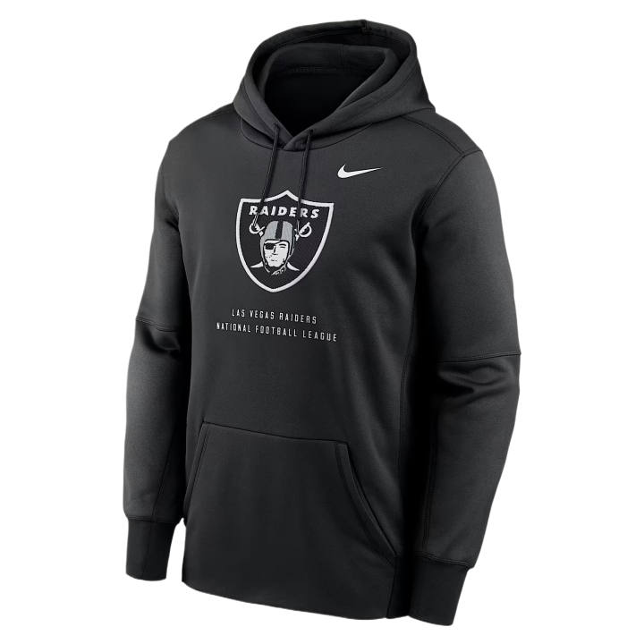 Nike Nike NFL Sweatshirts Men's Black Hooded Non Detachable Moderate