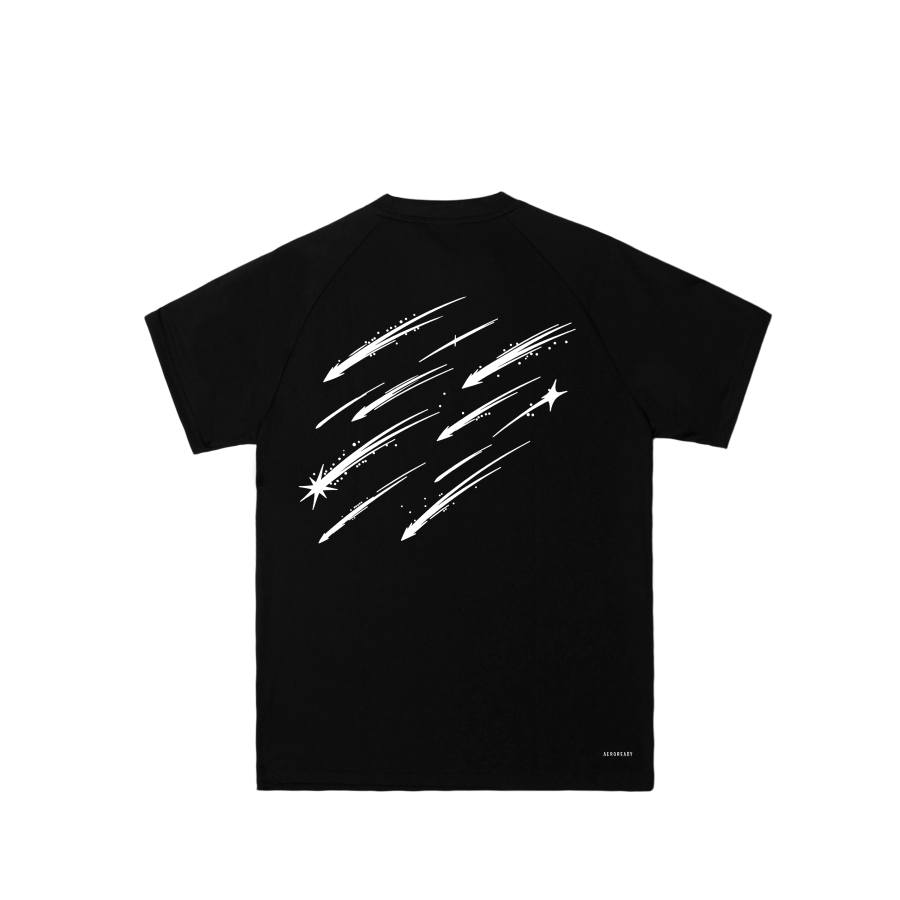 Adidas Adidas Football T Shirts Men's Black Crew Neck Moderate