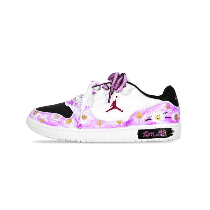 Jordan Jordan COURT CONNECT Skateboard Shoes Men's Low Top Purple