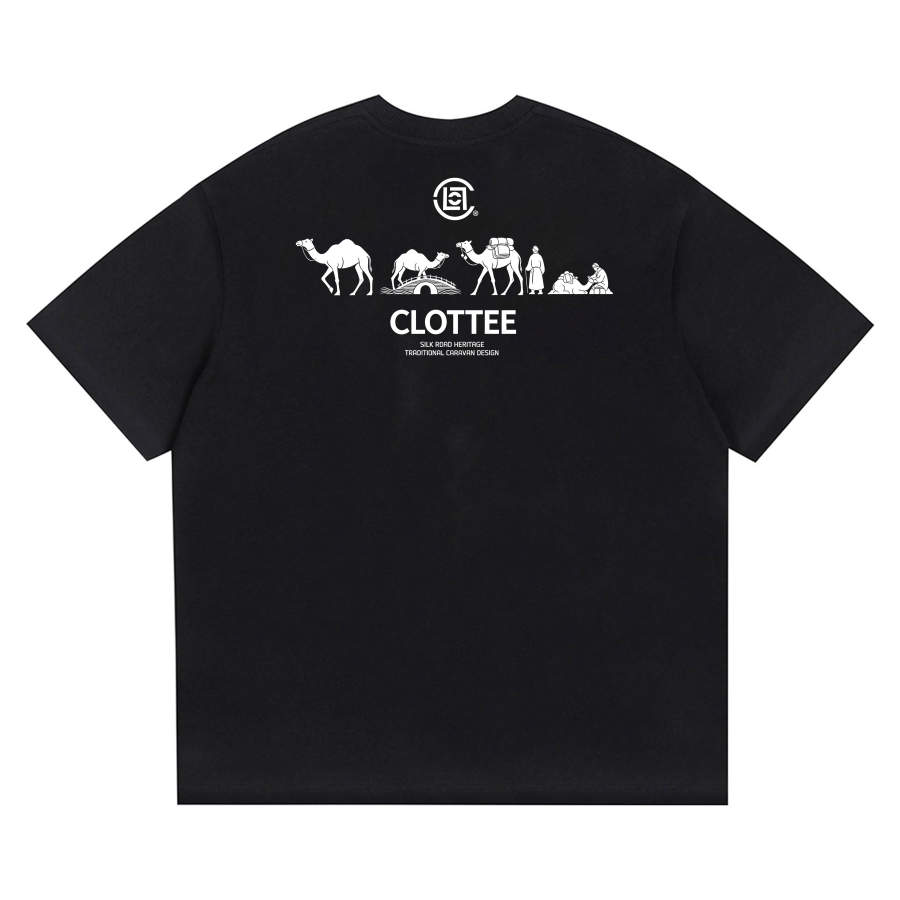 CLOT T Shirts Unisex Crew Neck Moderate Straight Fit