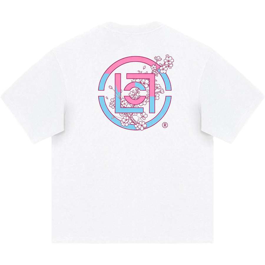 CLOT T Shirts Unisex Crew Neck Thin Straight Fit