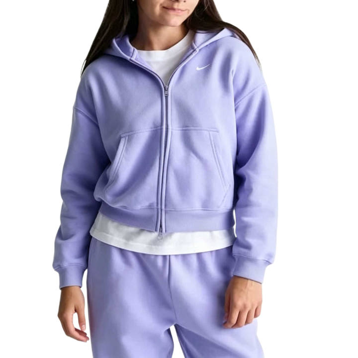 Nike Nike Kids Sweatshirts Hooded Non Detachable Moderate Stretch