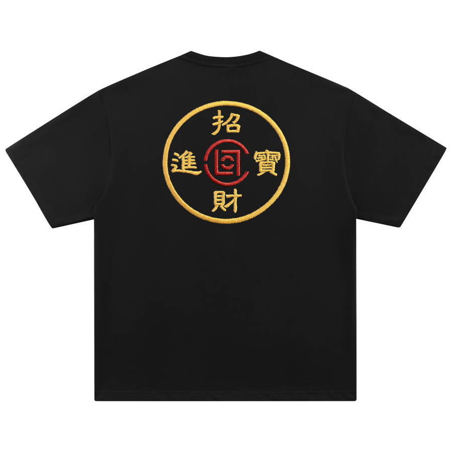 CLOT T Shirts Unisex Crew Neck Moderate Straight Fit