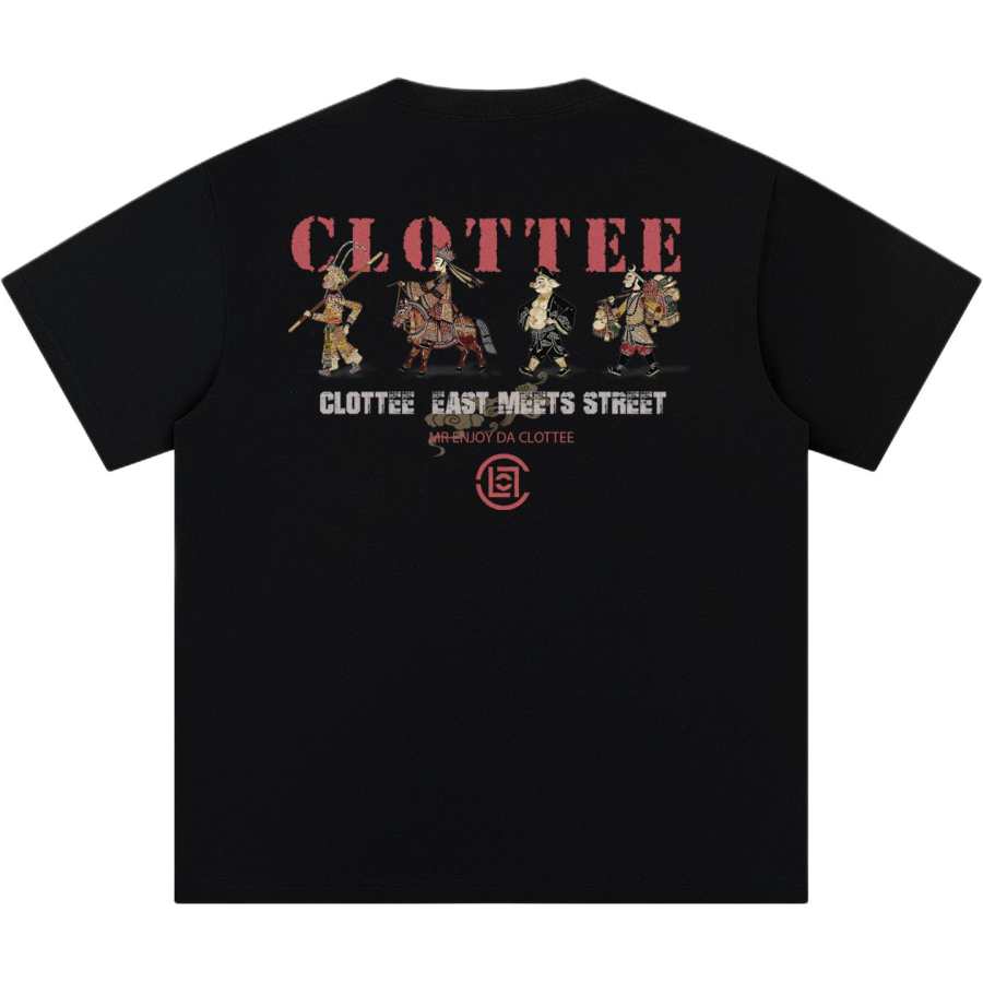 CLOT T Shirts Unisex Crew Neck Moderate Straight Fit
