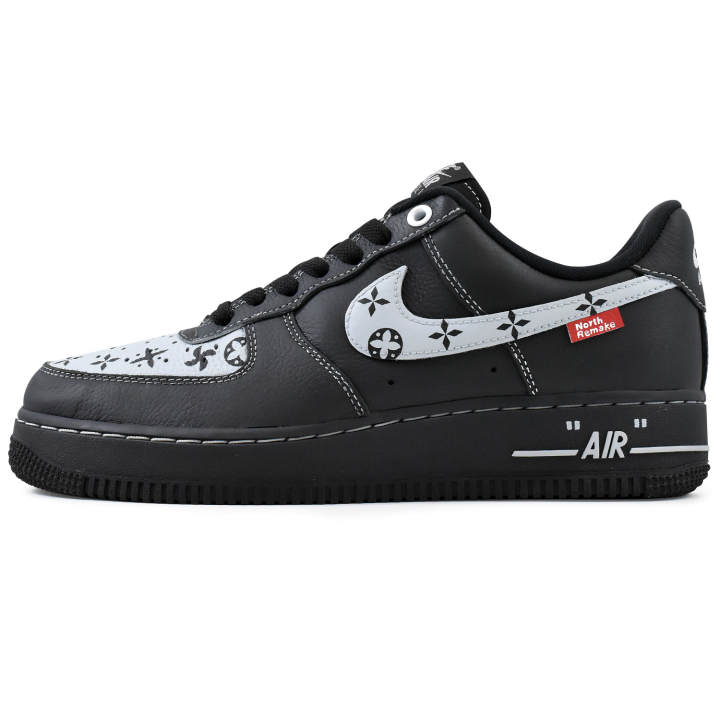 Nike Nike Air Force 1 Skateboard Shoes Unisex Low Top Black, White