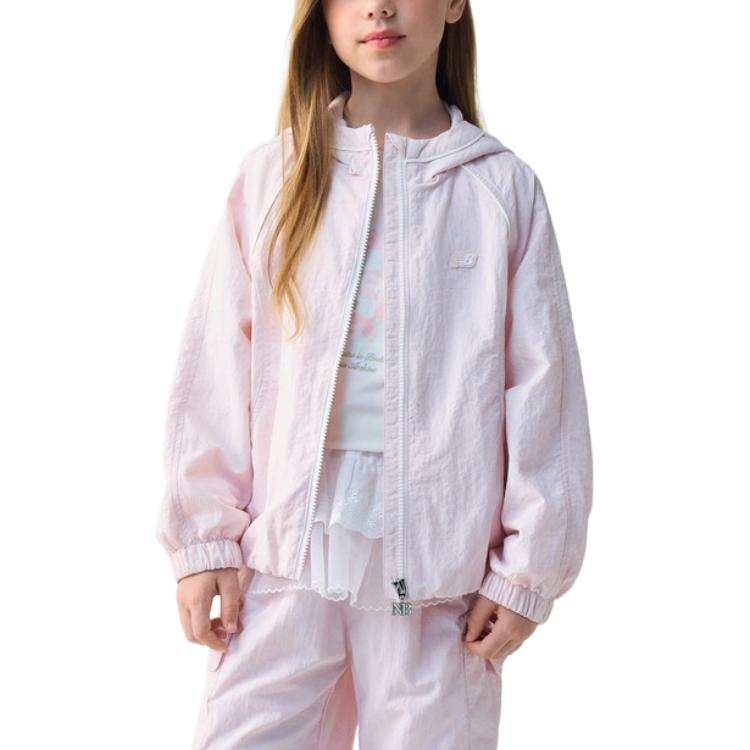 New Balance New Balance Kids Jackets Hooded Non Detachable Moderate