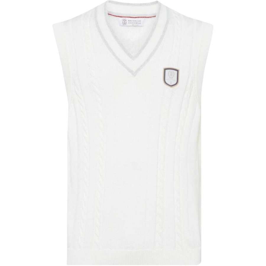 Brunello Cucinelli Brunello Cucinelli Tank Top Men's White