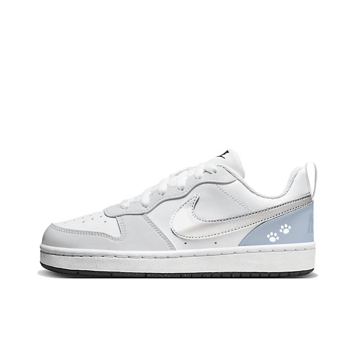 Nike Nike Court Borough Skateboard Shoes Unisex Low Top Blue