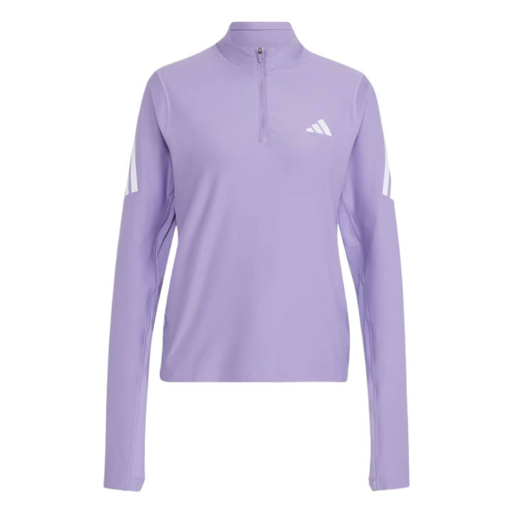 Adidas Adidas Running Jackets Women's Enchanted Lilac Stand Collar Moderate