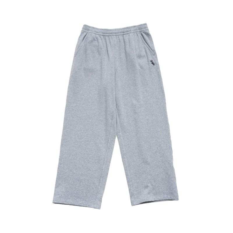 MLB City Life Chicago White Socks Casual Pants Unisex Chicago White Sox/Heather Gray Moderate Wide Leg Pants