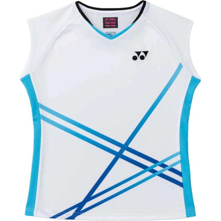 YONEX Sleeveless Sports Shirts Women's White