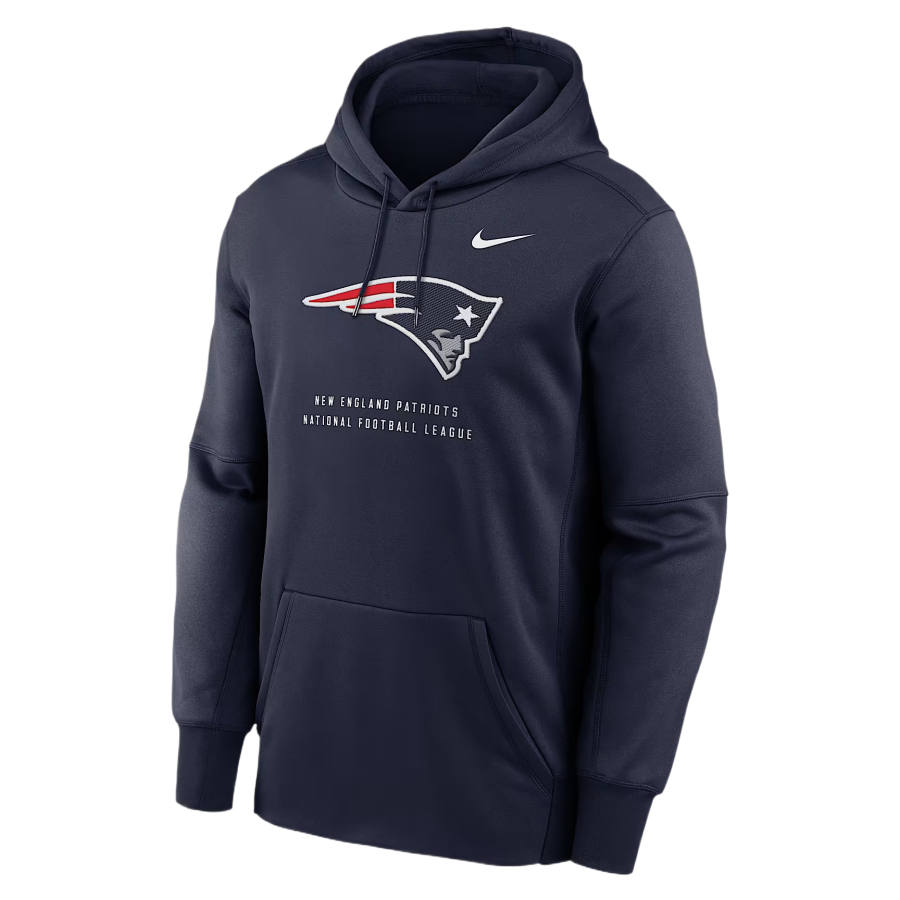 Nike Nike NFL Sweatshirts Men's Marine Hooded Non Detachable Moderate