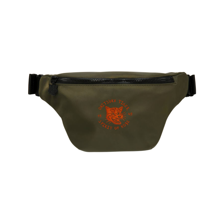 Onitsuka Tiger Fanny Packs Dark Green