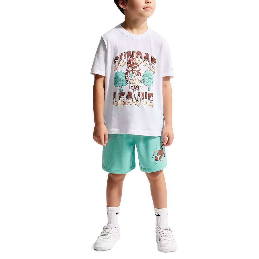 Nike Nike Kids Casual Sportswear Crew Neck Moderate