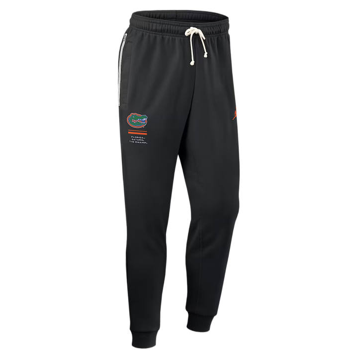 Jordan Jordan Dri FIT Knitted Sweatpants Men's Black Moderate Tapered Pants