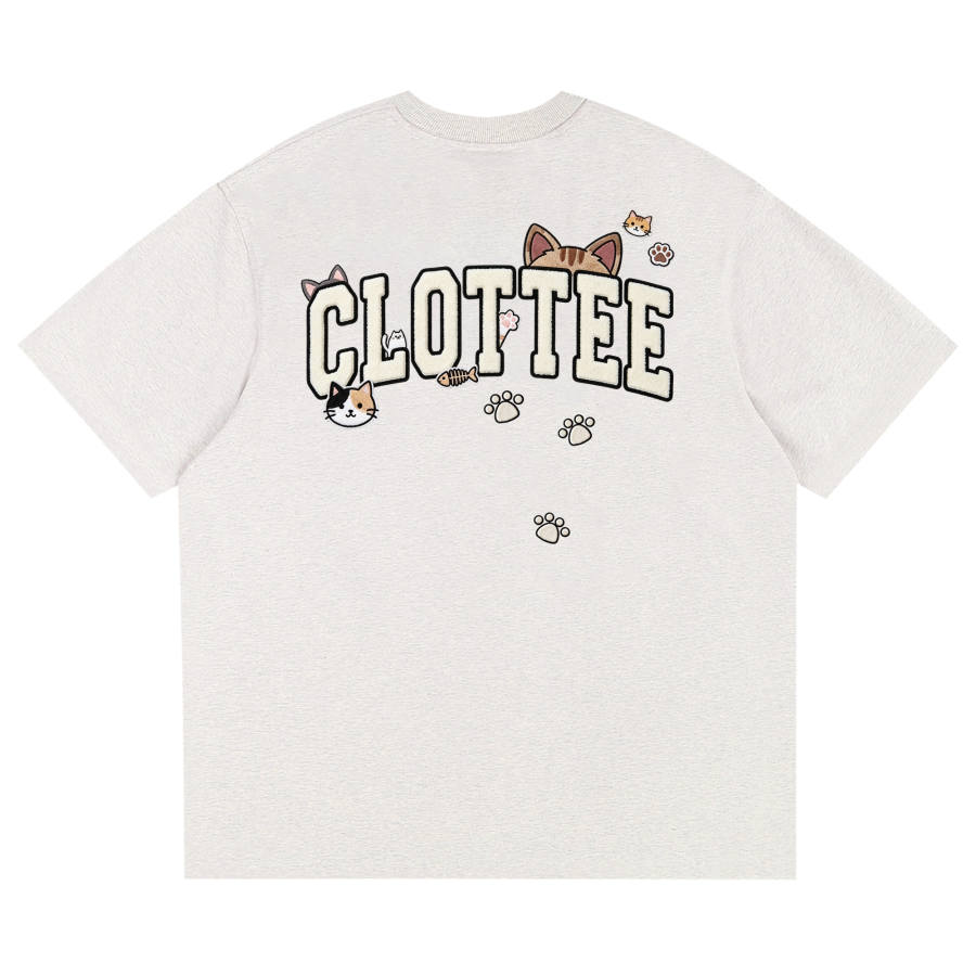 CLOT T Shirts Unisex Crew Neck Moderate Straight Fit