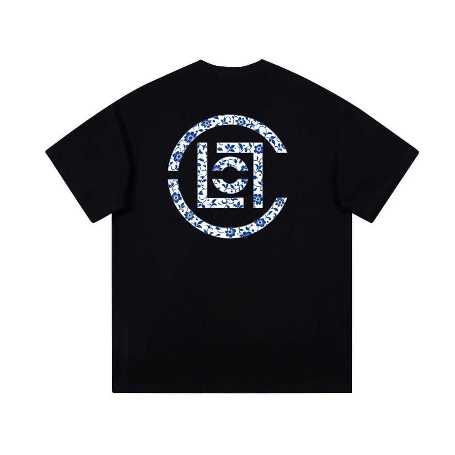 CLOT T Shirts Unisex Crew Neck Moderate Straight Fit