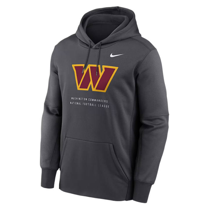 Nike Nike NFL Sweatshirts Men's Charcoal Pencil Hooded Non Detachable Moderate