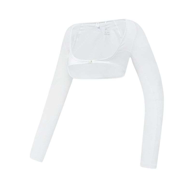 FILA x OUXUNSAI,LIANMINGKUAN Golf Crop Top Women's