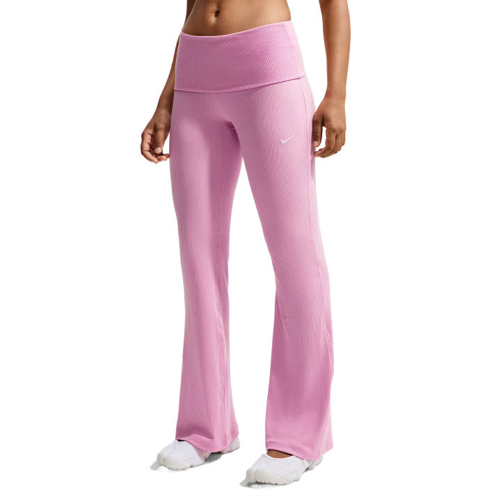 Nike Nike Sportswear Knitted Sweatpants Women's Pink/White Moderate