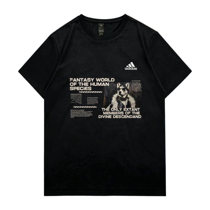 Adidas Adidas MUST HAVES T Shirts Unisex Black Crew Neck Moderate
