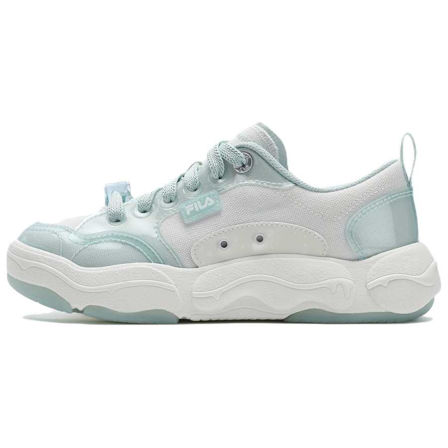 FILA BURGER ICE Low top Casual Shoes Women's Light Blue