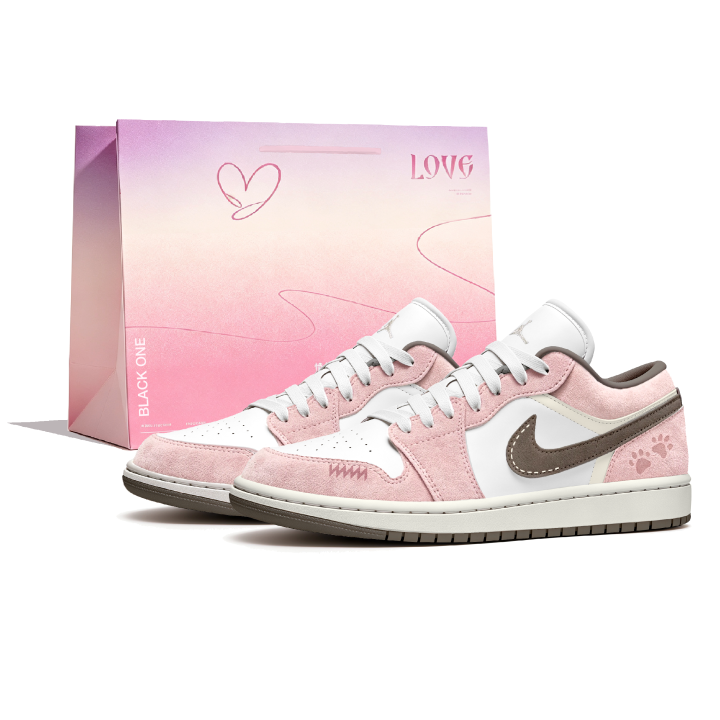 Jordan Jordan Nu Retro Skateboard Shoes Women's Low Top White/Pink