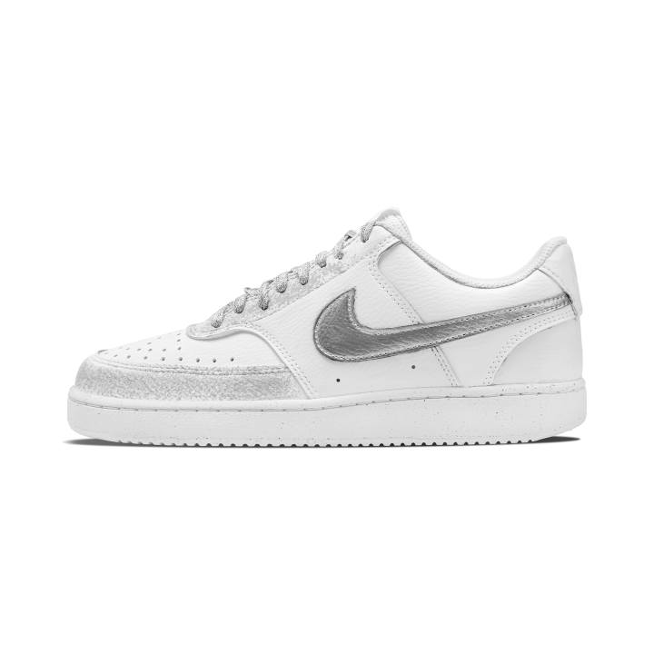 Nike Nike Court Vision 1 Skateboard Shoes Men's Low Top White