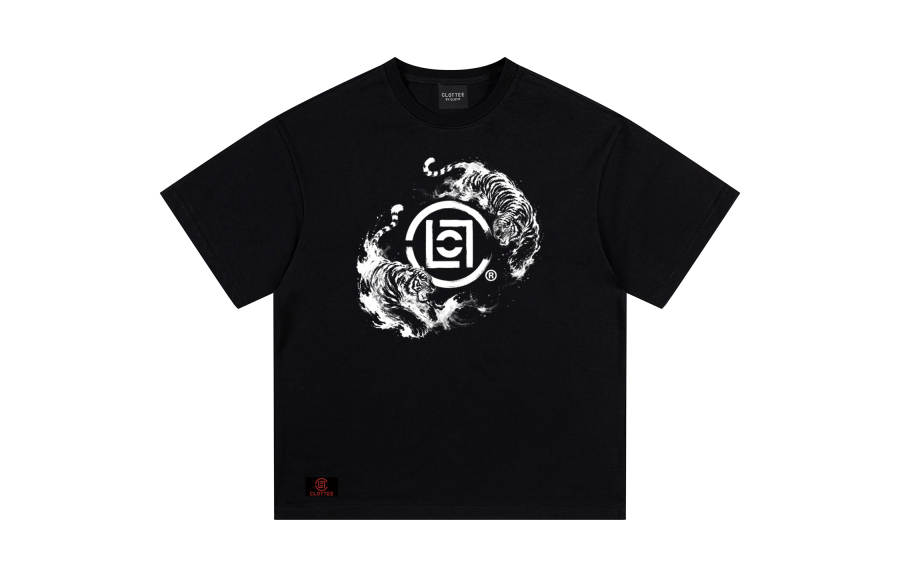 CLOT T Shirts Unisex Crew Neck Moderate Straight Fit