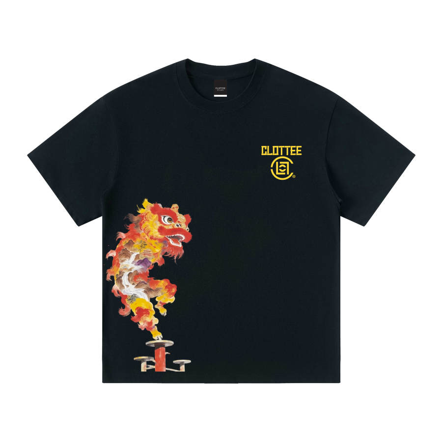 CLOT T Shirts Unisex Crew Neck Moderate Straight Fit
