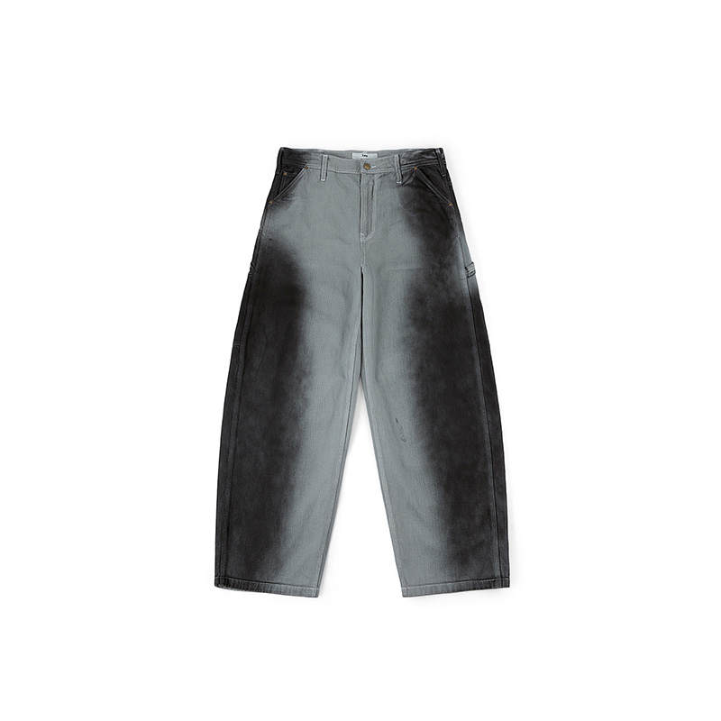 Feng Chen Wang Feng Chen Wang X Lee Jeans Men's Blue White Stripes