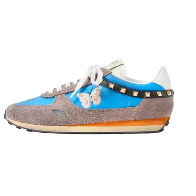 Valentino Casual Shoes Men's Low Top Multicolor