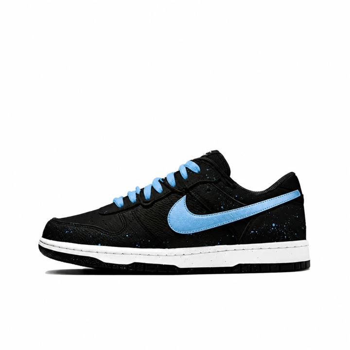 Nike Nike Big Skateboard Shoes Men's Low Top Blue