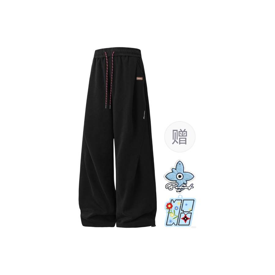 WARRIOR WARRIOR Casual Pants Unisex Moderate Straight Fit Pants