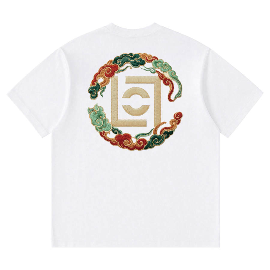 CLOT T Shirts Unisex Crew Neck Moderate Straight Fit