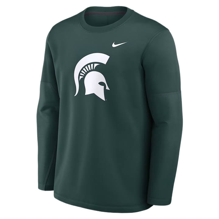 Nike Nike T Shirts Men's Green/Anthracite Crew Neck Moderate Straight Fit