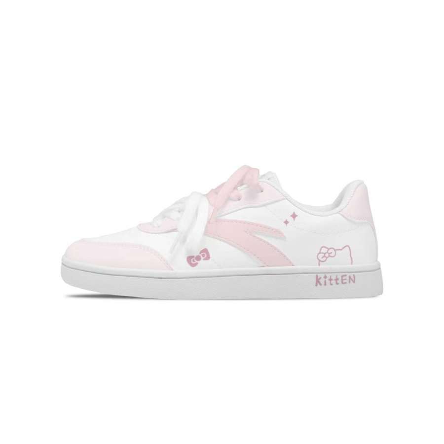 ANTA Active Skateboard Shoes Women's Low Top Pink