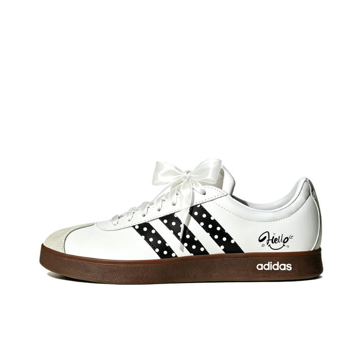 Adidas Adidas VL COURT 2.0 German Army Trainers Unisex Low Top White