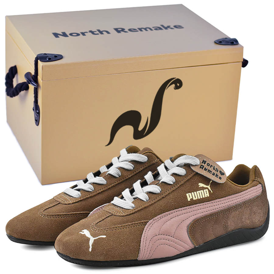PUMA Speedcat Collection Casual Shoes Unisex Low Top Brown