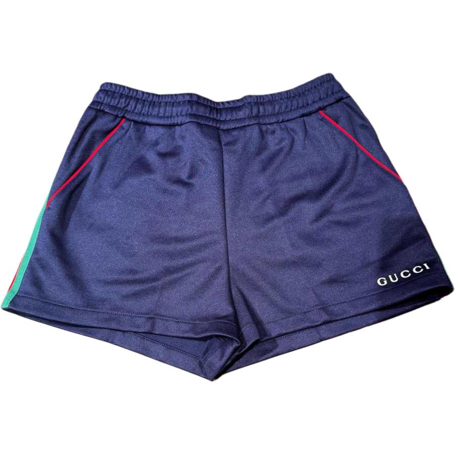 GUCCI Casual Shorts Women's Navy Blue Moderate Other